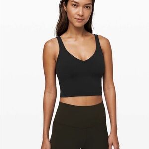 Lululemon Black Align Tank size 4